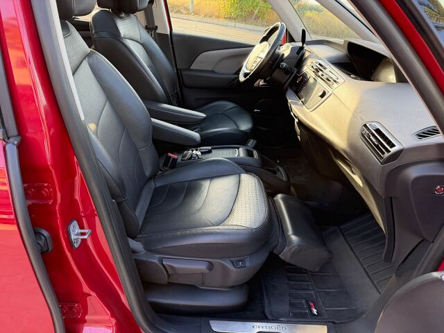 CITROEN C4 GRAND PICASSO 2.0 BLUE HDI AUTO SPANISH LHD IN SPAIN 96K 7 SEATS 2015